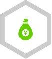 預付定金>
                                    >
